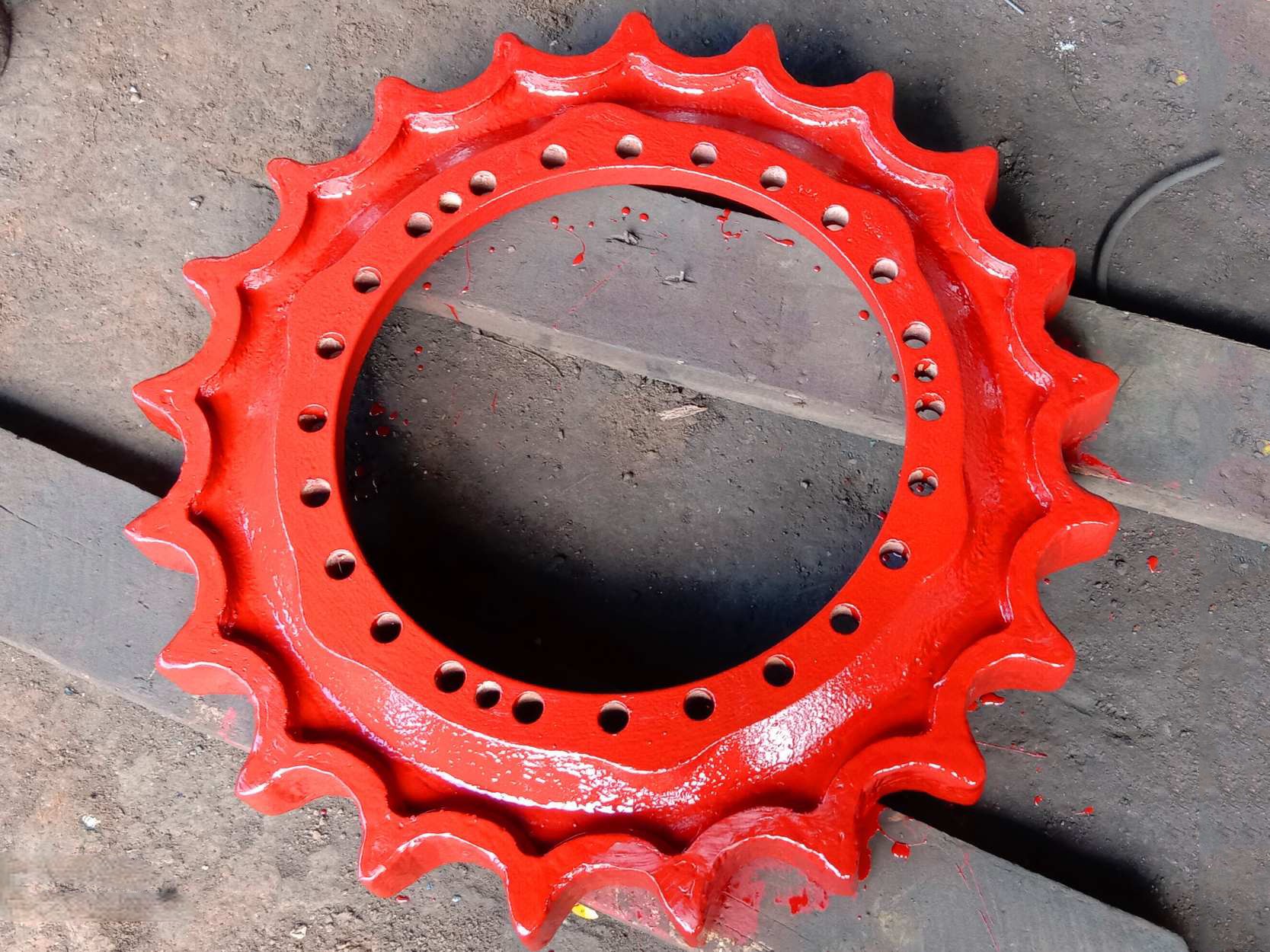 Rebuilt Sprocket And Tips Can Use Back As New image 4