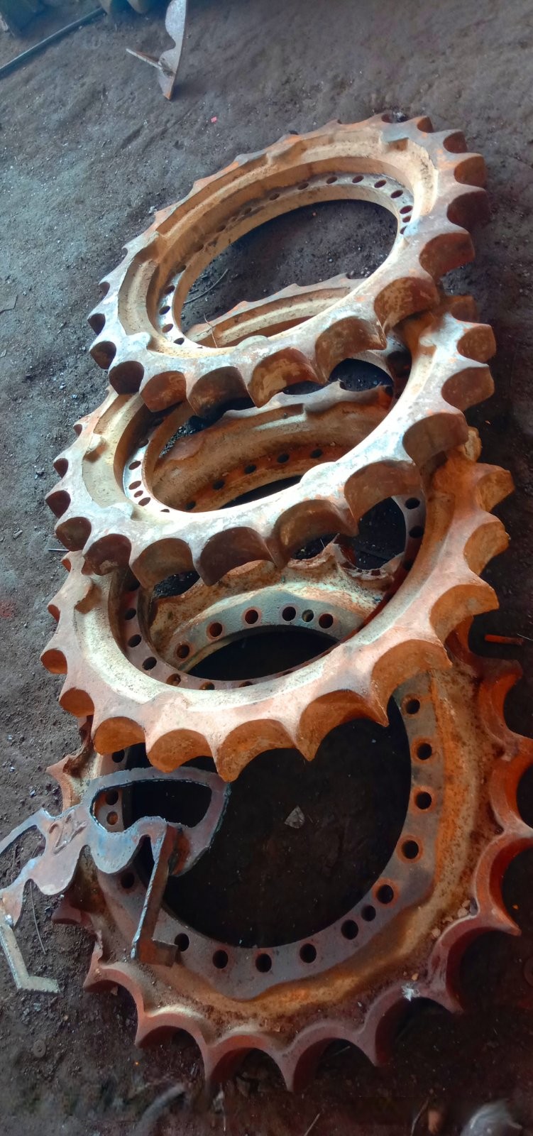 Rebuilt Sprocket And Tips Can Use Back As New img 1