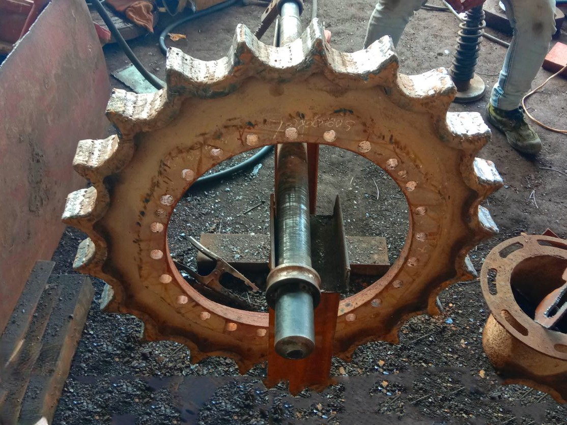 Rebuilt Sprocket And Tips Can Use Back As New img 3