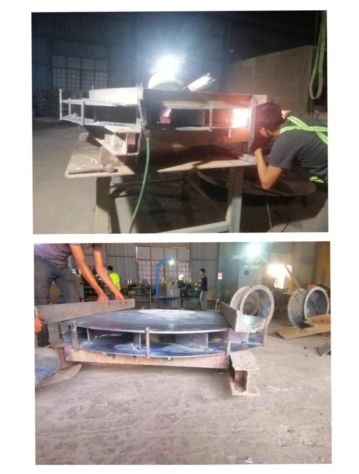 Fan Impeller Repairing & Manual Balancing 3