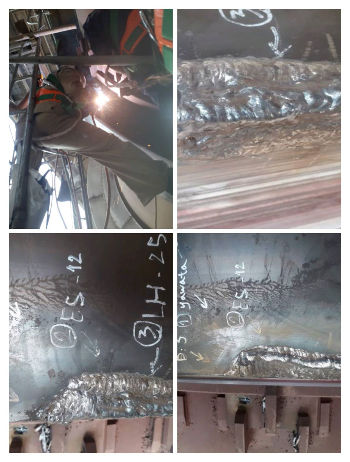 Repairing & Machining on Kiln Tyre Surface 5