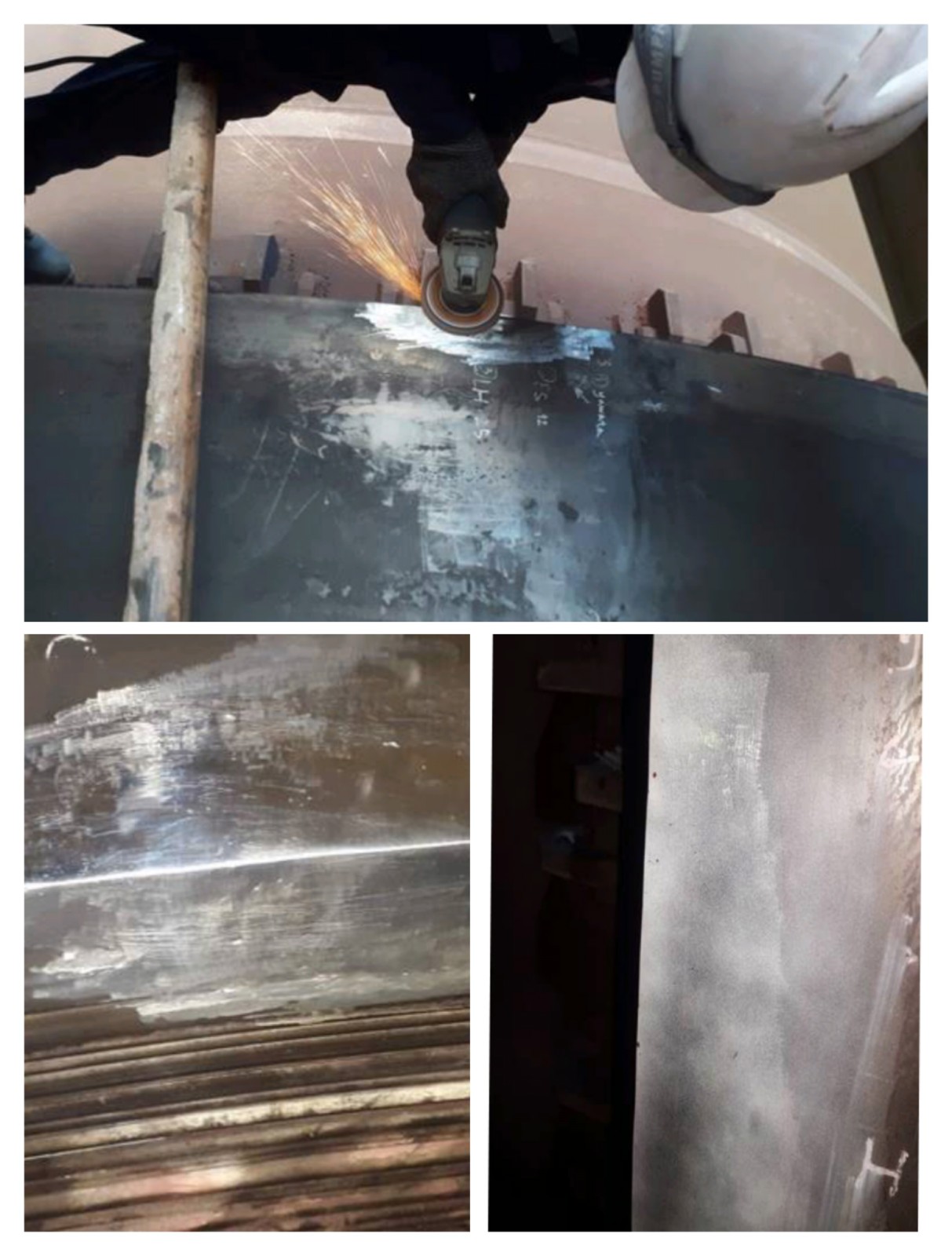 Repairing & Machining on Kiln Tyre Surface 6